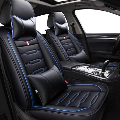 Cartoon Car seat cover for Mitsubishi all model ASX outlander pajero sport lancer pajero dazzle Car interior seat cushion