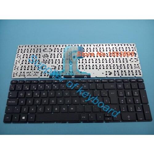 NEW Spanish keyboard For HP Home 15-af113la 15-af114la 15-ay004la 15-ay005la 15-ay006la Laptop Spanish Keyboard RTL8723BE