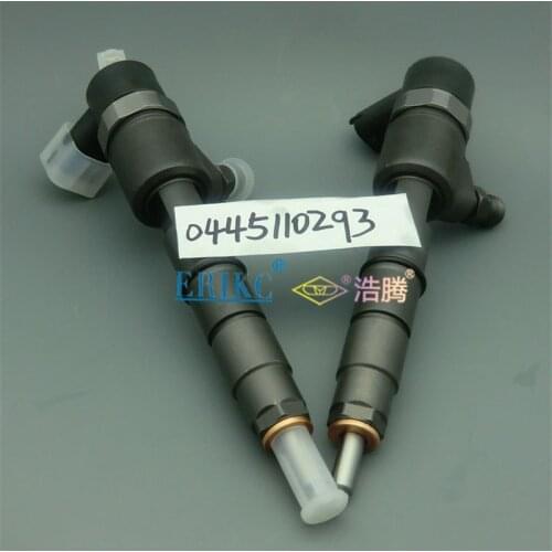 New Diesel Injector 0 445 110 293 Common Rail Injector Nozzle 0445110293 for Great Wall Hover H3 Hover H5 Wingle 3 Wingle