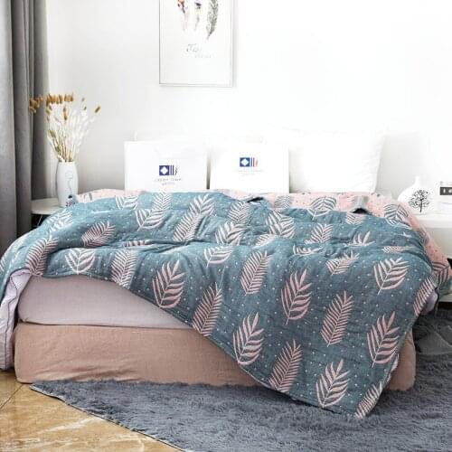 Mandala Style 100% Cotton Blanket Bed Sofa Travel Breathable Chic Large Soft Throw blanket Para Blankets for beds WJ803