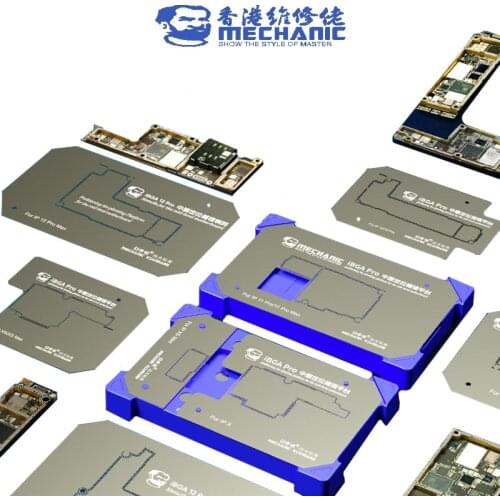 MECHANIC iBGA 12 Pro Mid-level Positioning Tin Planting Platform For X/XS/XSMax/11/11Pro/11Pro Max/12 MINI/12/12Pro/12ProMax