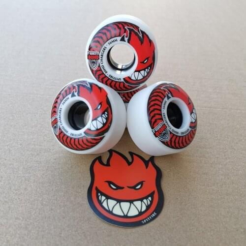 Original Spitfire skateboard wheels 52mm 101duro 53mm 54mm 99duro skateboard wheel for skateboard
