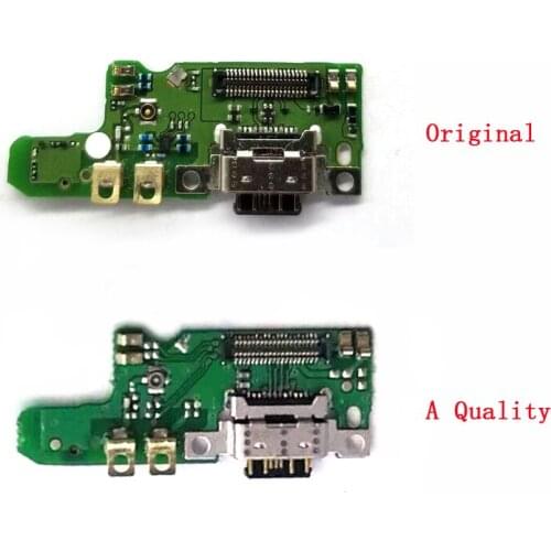 Original USB Charging Port Dock Connector Board Flex Cable For Nokia 7 Repair Parts