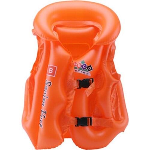 Adjustable Children Kids Babies Inflatable Pool Float Life Vest Swiwmsuit Child Swimming Drifting Safety Vests &T8