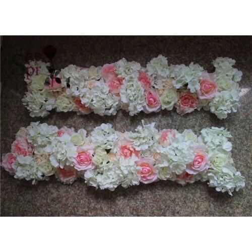 SPR 10pcs/lot Mix color wedding small road lead flower wall stage backdrop decorative wholesale artificial flower