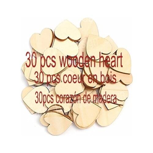 Wedding small box, wedding signature wooden heart, wedding trust sign