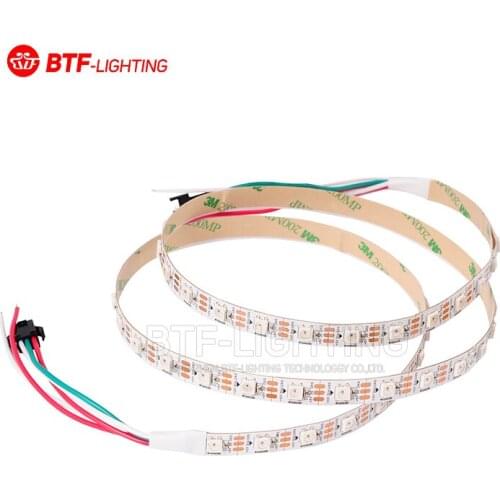 The Led lamp WS2812B 60 5050 RGB full - color iridescence Programmable control light band Bare plate is not waterproof