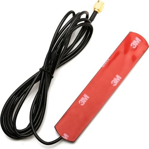 Taidacent 8DBI Ultra Thin Coaxial Cable ABS 2.4 ghz Car Radio External Antenna Bluetooth Wifi 2.4ghz Sector Flat Panel Antenna