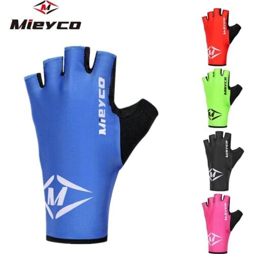 Cycling half finger gloves men women Motorcycle Road bike breathable anti slip absorbing sweat anti shock high qulity gym gloves