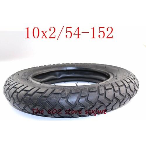 High performance 10 X 2 (54-152) inner and outer tire 10*2 inch tube tyre for Trike Tricycle