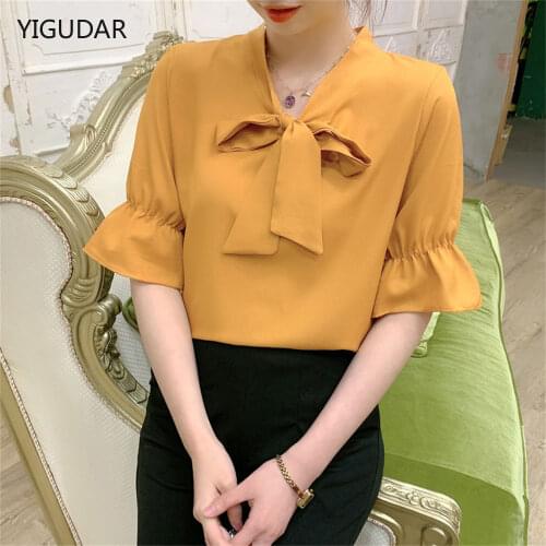 Womens Chiffon Shirts YIGUDAR China