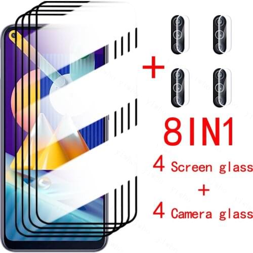 Tempered Glass For Samsung Galaxy M11 M12 M31 M31S M51 Camera Protective Glass A12 A11 A21 A21S A31 A41 A51 A71 Screen Protector