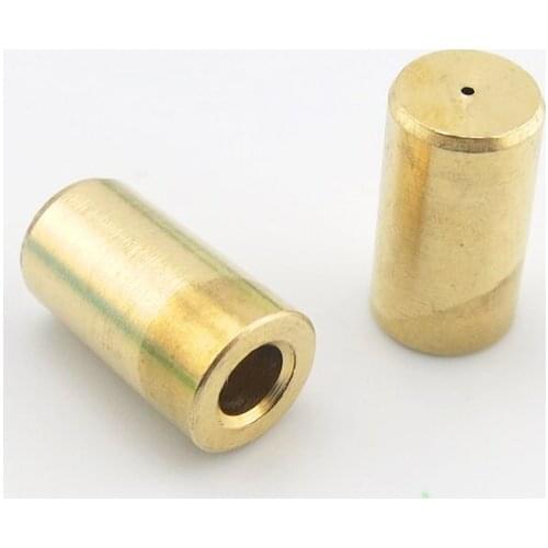 1pc 4mm Brass Drill Chuck Sleeve Connector Rod Copper Connecting Sleeve Electric Drill Connecting Sleeve for B10