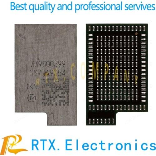 10pcs/lot 339S00399 WIFI IC For IPhone 8 8Plus X Mobile Phone Repair WLAN WIFI Module Bluetooth IC CHIP High Temperratures
