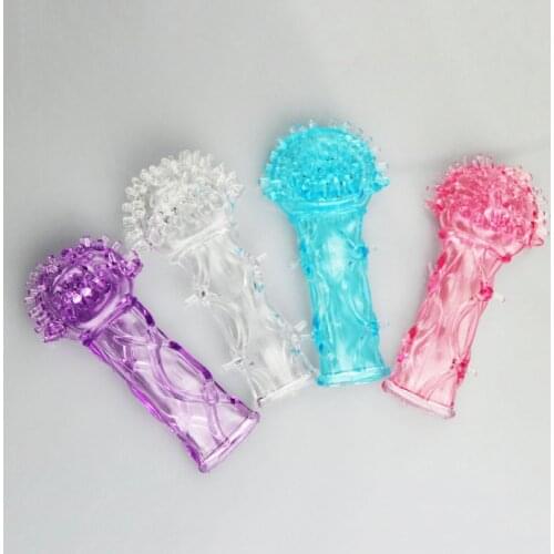 3pcs Finger Flirting G Point Massager Ring handjob clit Female Masturbation Vagina Stimulation Adult Sex Toys Products For Women