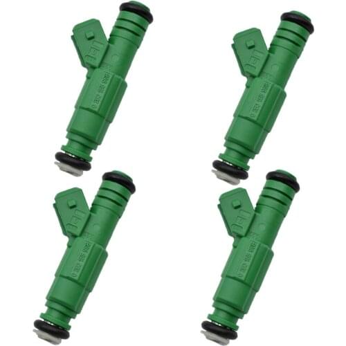4PCS/LOT 0280155968 Car Fuel Injector 42lb EV1 For Chevrolet Pontiac TBI LT1 LS1 440cc For BMW Auto Accessories