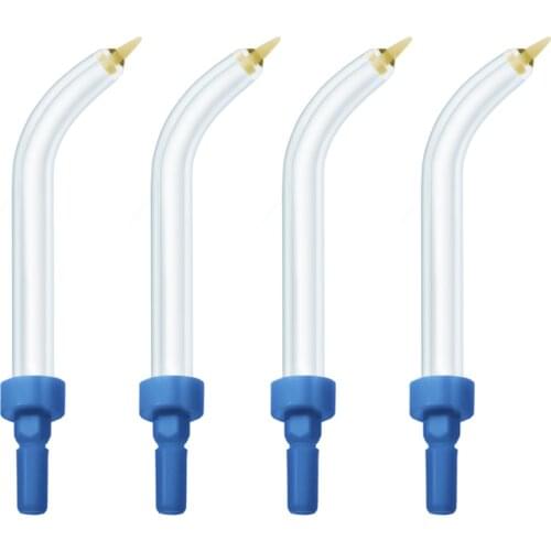 4pcs Sprinkler Oral Hygiene Accessories Pocket Replacement Tips for Waterpik WP-70 WP-70E wp70