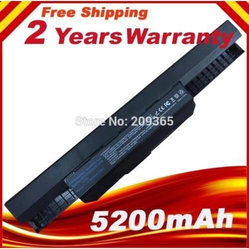 6cell laptop battery A32-K53 for Asus A43 A43E A53S K43E K43U K43S K43SJ K53 K53T K53S K53SV X54 X54H X44H