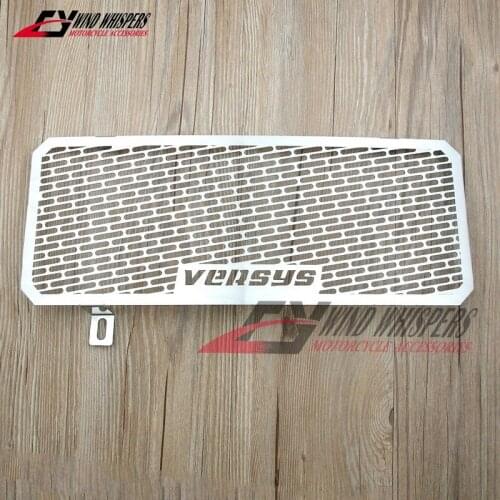 Motorcycle Accessories Radiator Guard Protector Grille Grill Cover For Kawasaki Versys 650 KLE650 Versys650 2015-2017