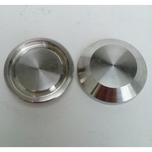 Free shipping 2" Tri Clover Compatible End Cap Stainless Steel 304