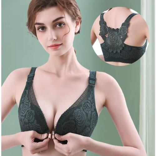 Seamless Bras for Women No Wire Brassiere C D E Cup Underwear Sexy Bra Three Quarters(3/4 Cup) Lingerie drop shipping