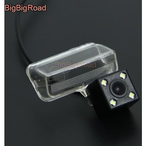 BigBigRoad For toyota EZ 2011 2012 2013 -- 2016 / Citroen DS4 DS 4 / Xsara / Picasso MPV Car Rear View Reverse parking camera