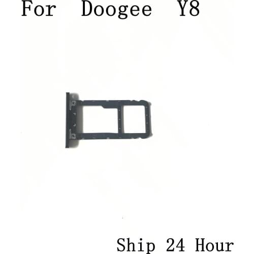 Doogee Y8 Used SIM Card Reader Holder Connector For Doogee Y8 Repair Fixing Part Replacement Free Shipping