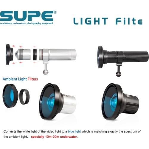 SUPE Scubalamp Ambient Light Filter for V6K / V4K / V6K PRO / V4K PRO