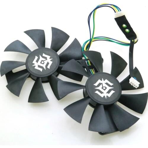 GA91S2H 12V 0.35A 4Pin 86mm VGA Fan For ZOTAC GTX1050ti GTX1060-3GD5 Graphics Card Cooler Cooling Fan
