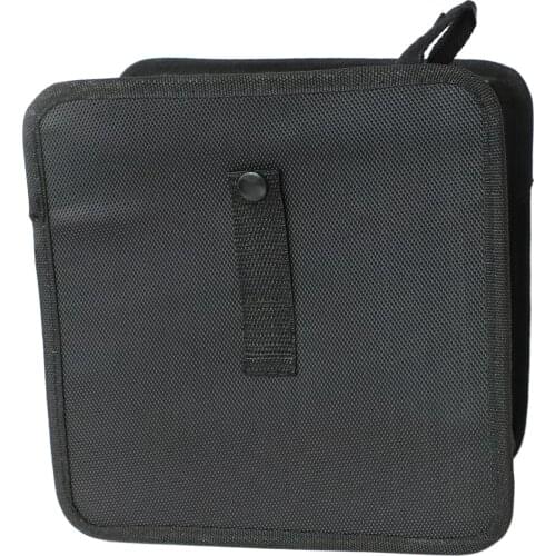 Leak-Proof Foldable Car Trash Can Oxford Clothes for Automotive Save Space