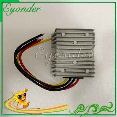 Hot sale 10a15a20a25a30a 120w~360w car step down power technology 15v~40v 16v 18v 27v 28v 30v 32v 36v 19-24v to 12v converter