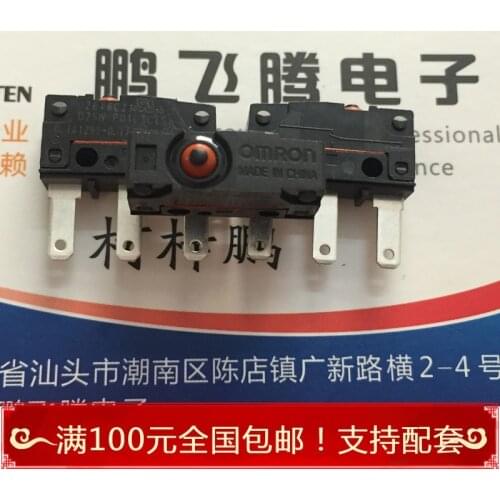 4 PCS Import D2SW-P01L 30TS staub und wasser micro switch begrenzung begrenzung schalter