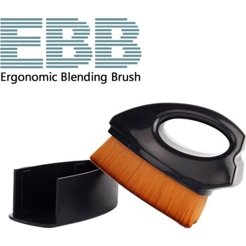 Iron Shaped Ink Tool Ergonomic Blending Brush With Storage Case To Create Beautiful DIY Paper Crafting Projects