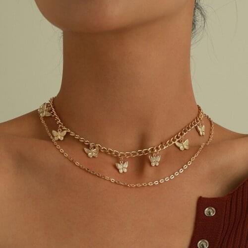 Золотые чокеры KobitAce China At AliExpress