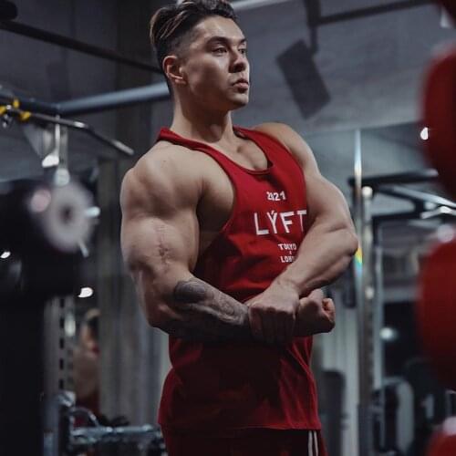 LYFT fitness Men's Fitness Tank Tops