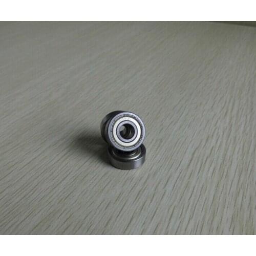 Cost performance 609 ZZ size 9x24x7mm GCr15 material Miniature Mini Bearing Deep Groove Ball Bearing