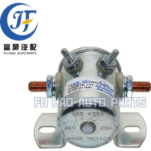 Genuine Solenoid Relay Switch Continuous 36V SAS-4303 SAS4303