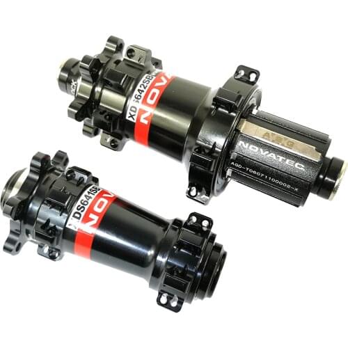 Novatec 6 Pawls Freehub XDS641SB XDS642SB 6 Bolts Disc Brake MTB AM Hubs 641 642 Straight Pull All Mountain Bike Cubs