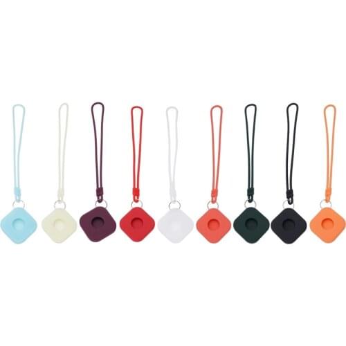 New Carry Case Protective Skin Cover For Airtags Bluetooth Wireless Tracker Protector Shell For Airtag Accessories