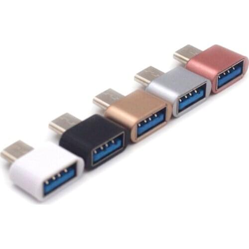 NEW USB 3.0 Type-C OTG Cable Adapter Type C USB-C OTG Converter for Xiaomi Mi5 Mi6 Huawei Samsung Mouse Keyboard USB Disk Flash