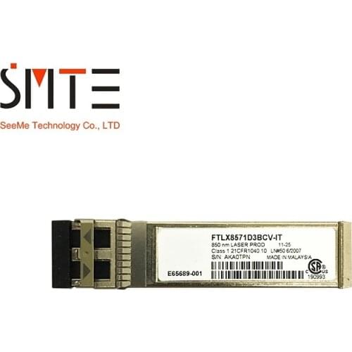 Original FTLX8571D3BCV-IT 850nm 10G multi mode for INTEL X520-DA2 or X520-DA1