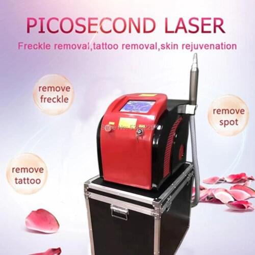 Pico Laser 532 1320 1064nm Picosecond Nd Yag Beauty Machine Tattoo Scar Removal
