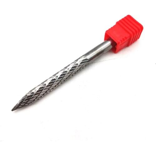 8mm Pneumatic Drill Bit Car Tire Puncture Needle File for Mushroom Nail Patch