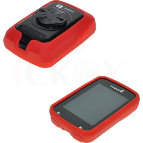 Outdoor Cycling Road/Mountain Bike Computer Accessories Rubber Protect Red Case for GPS Garmin GPS Edge 820