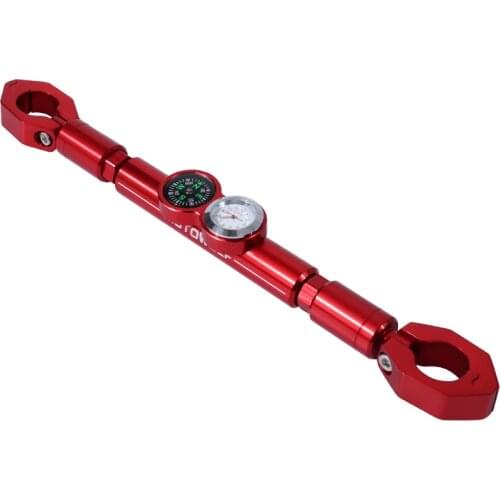 New7/8" handlebar crossbar 22mm handlebar with compass and quartz watch off-road motorcycle all-terrain vehicle CRF DTR PIT BIKE