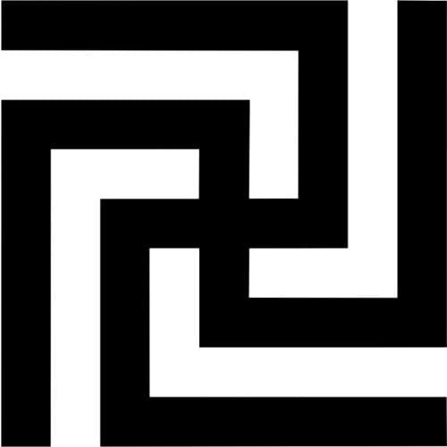 S50794 Various Sizes Car Stickers Vinyl Decal Древнерусский символ Рысич Motorcycle Decorative Accessories Laptop Helmet