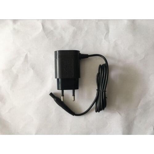 1PCS 15V 360mA & 380mA 2-Prong EU Wall Plug AC Power Charger Adapters for PHILIPS Shaver HQ8505 HS8020 HQ8875 S20