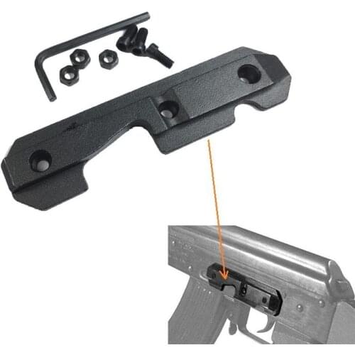 Steel dovetail side plate gun accessories paintball equipment paintball air gun