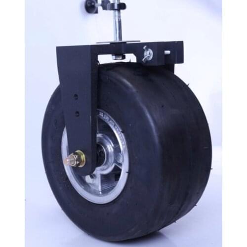 Only the Three Wheels for the Jimmy Jib Crane 3 Wheel Dolly