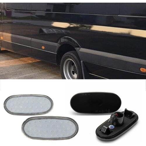 12V Turn Signal Light 36LED Side Marker Lights Side Repeater Lamp Panel Lamp For Volkswagen Crafter 2006 For Benz Sprinter W906